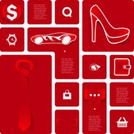 fashion infographic N132