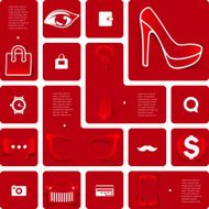 fashion infographic N134
