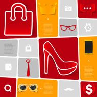 fashion infographic N135