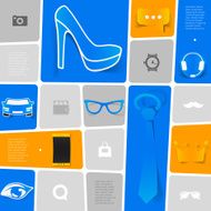 fashion infographic N136