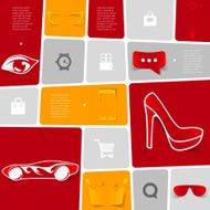 fashion infographic N137