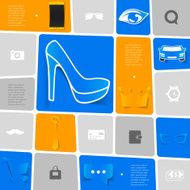 fashion infographic N138
