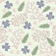 floral seamless pattern N235