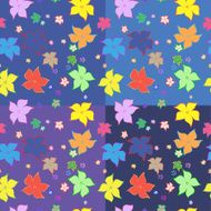Floral seamless pattern Fine texture with flowers
