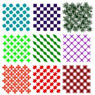 Abstract Psychedelic Art Background Vector Illustration N21