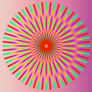 Colorful Abstract Psychedelic Art Background Vector Illustratio N15