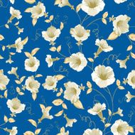 Bindweed samless pattern