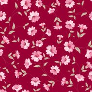 Flower samless pattern