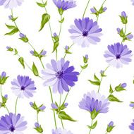 seamless flower pattern N18