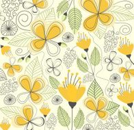 Flowers seamless pattern N29