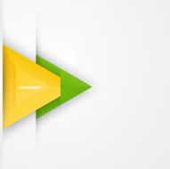 Vector abstract triangles background Object web N4