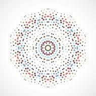 abstractcolor color dots pattern background N2