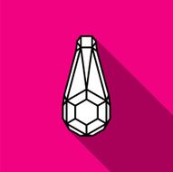 Diamond vector icon N3