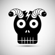 Halloween mask N2
