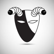 Halloween mask N5