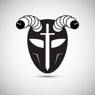 Halloween mask N6