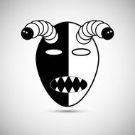 Halloween mask N8