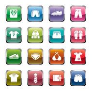 clothing and accessories icons N3
