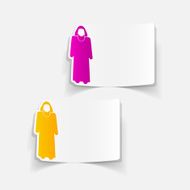 realistic design element muslim