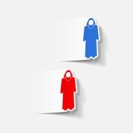 realistic design element muslim N2