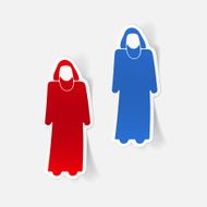 realistic design element muslim N5