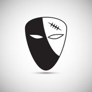 Halloween mask N12
