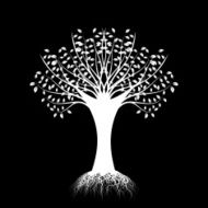 Art Tree Silhouette