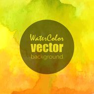 Vector watercolor background N2