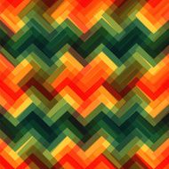 Geometric zigzag seamless pattern N2
