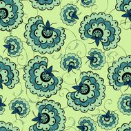 Seamless Floral Pattern N586