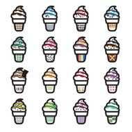 Ice cream Icons N3