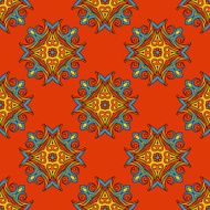 seamless geometric pattern vector N2