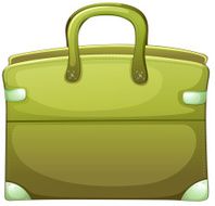 Green Handbag N2
