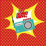 Pop art design N19