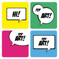 Pop art design N22