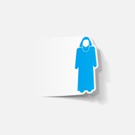 realistic design element muslim N8