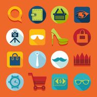 Set of Fashion Icons N16