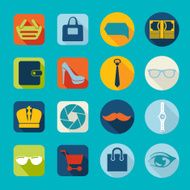 Set of Fashion Icons N18