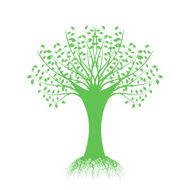 Art Tree Silhouette N4