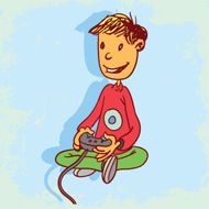Cartoon game illustration N2