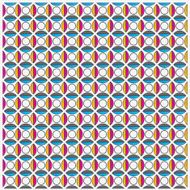 Seamless Geometric Background