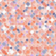 Colorful Seamless Mosaic Pattern