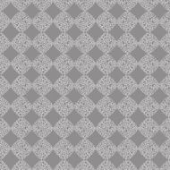 Seamless pattern with doodle ornament N23