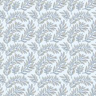 Seamless pattern decorative branches N5
