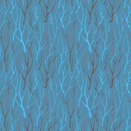 Seamless pattern branches