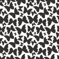 seamless pattern with butterflies N11