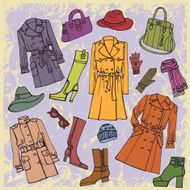 Fashion wear Autumn winter spring woman clothes set N2