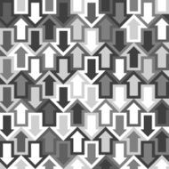 Seamless pattern with arrows N4