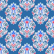 damask seamless vector floral