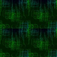 Emerald blue seamless Sparkle glitter background N5